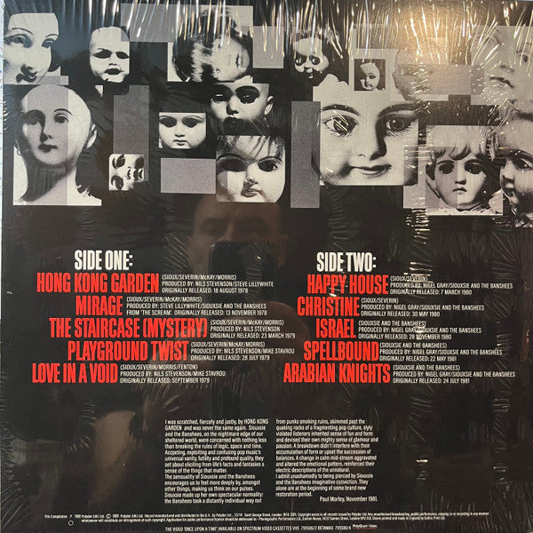 Once Upon A Time/The Singles (VINYL) |-