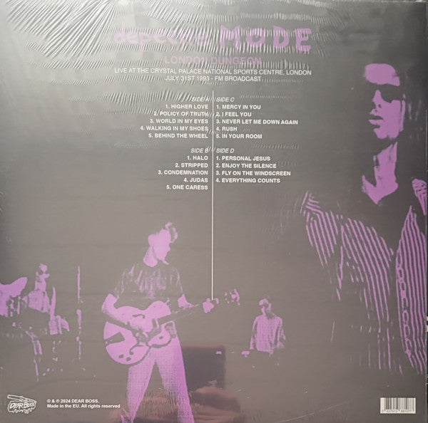 London Dungeon Live At The Crystal Palace National Sports Centre, London, July 31st 1993 (2xVINYL) |-