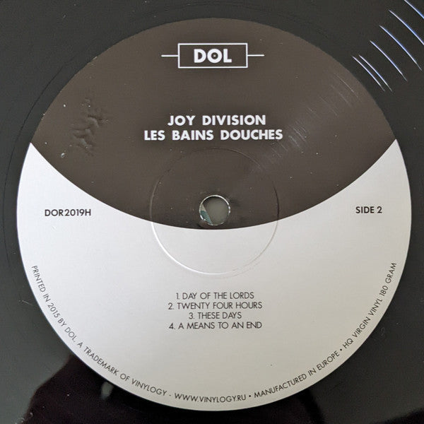 Joy Division - Les Bains Douches | Mint (M) Mint (M)-
