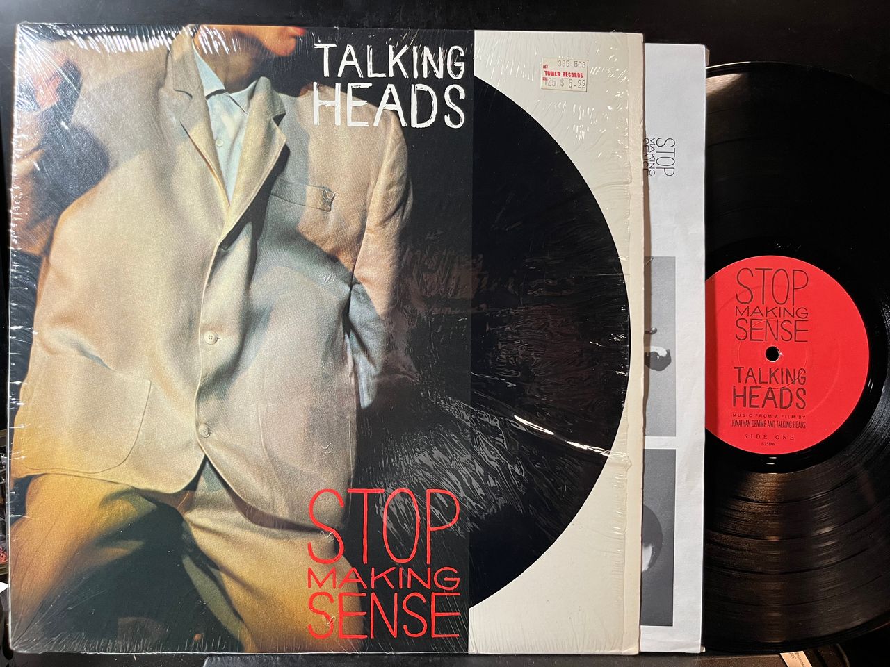 Talking Heads - Stop Making Sense (VINYL) | Excellent+ (EX+) Near Mint (NM)-
