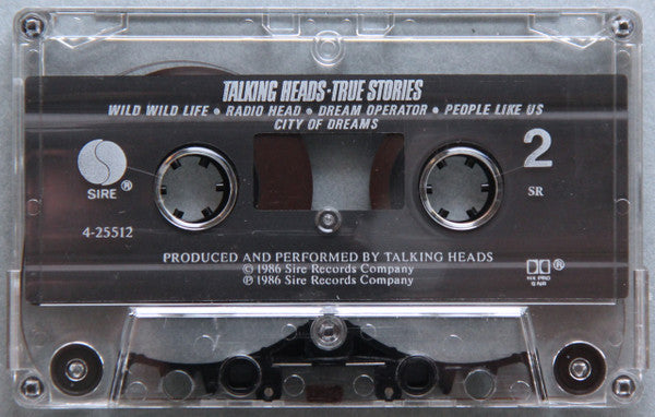 Talking Heads - True Stories *CASSETTE* | Near Mint (NM) Near Mint (NM)-