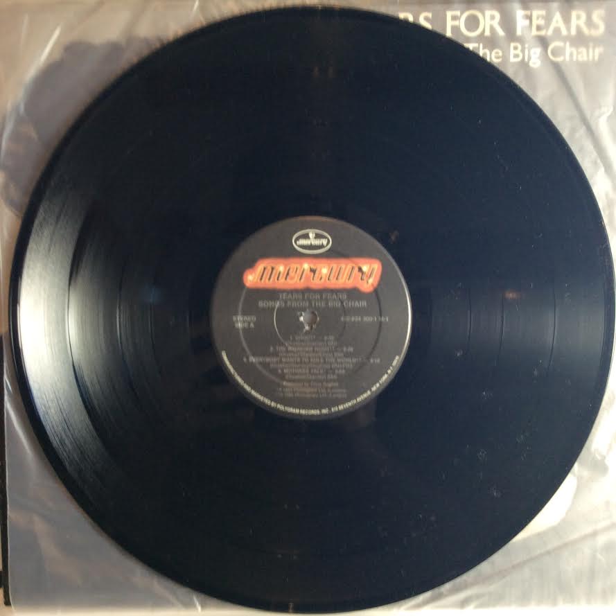 Tears For Fears - Songs From The Big Chair (VINYL) | Near Mint (NM) Near Mint (NM)-