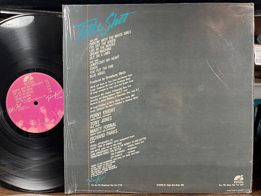 Penny Knight - Title Shot (VINYL) | Near Mint (NM or M-)-