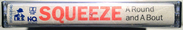 Squeeze (2) - A Round And A Bout *CASSETTE* | Near Mint (NM) Near Mint (NM)-