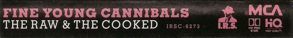 Fine Young Cannibals - The Raw & The Cooked *CASSETTE* | Near Mint (NM) Near Mint (NM)-