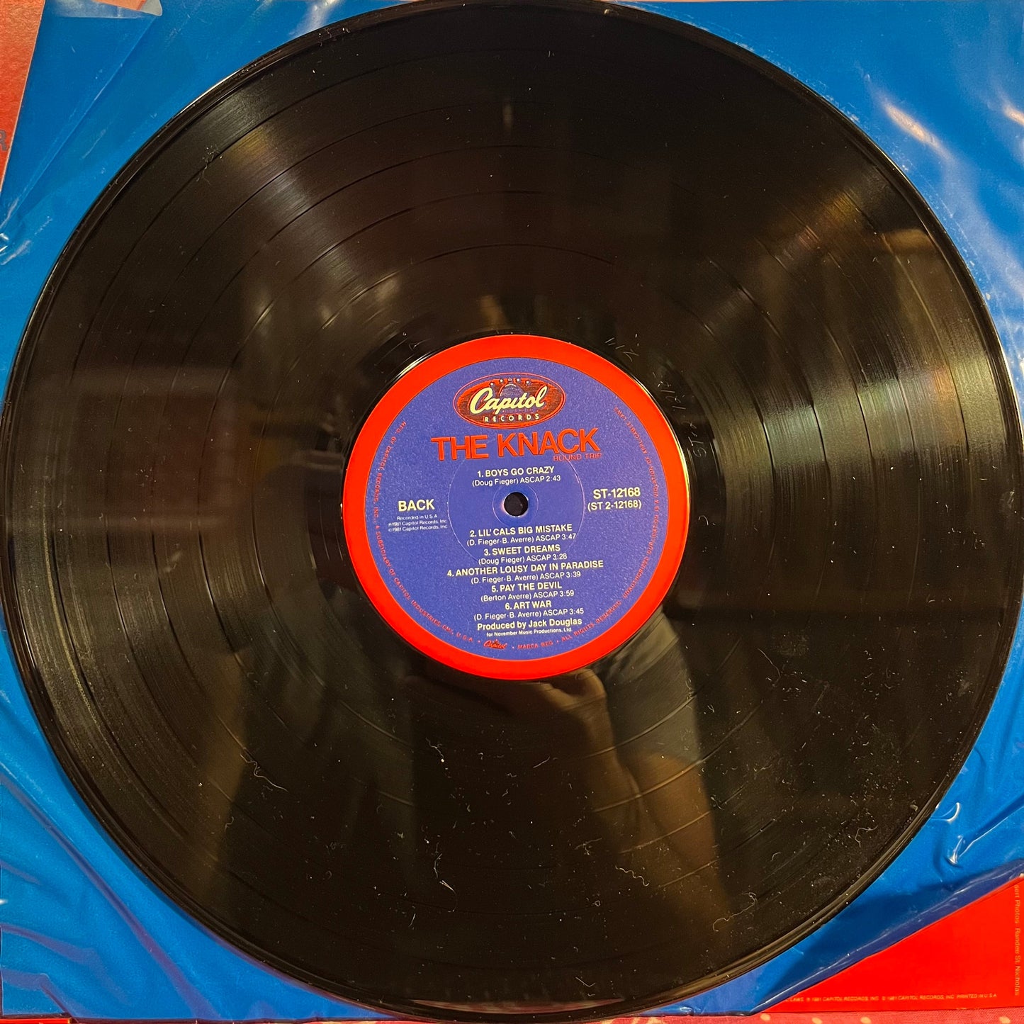 The Knack (3) - Round Trip *WINCHESTER* | Near Mint (NM) Near Mint (NM)-