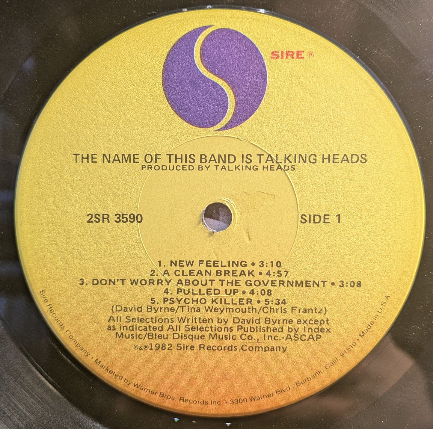 Talking Heads - The Name Of This Band Is Talking Heads (2xVINYL) | Near Mint (NM) Good Plus (G+)-