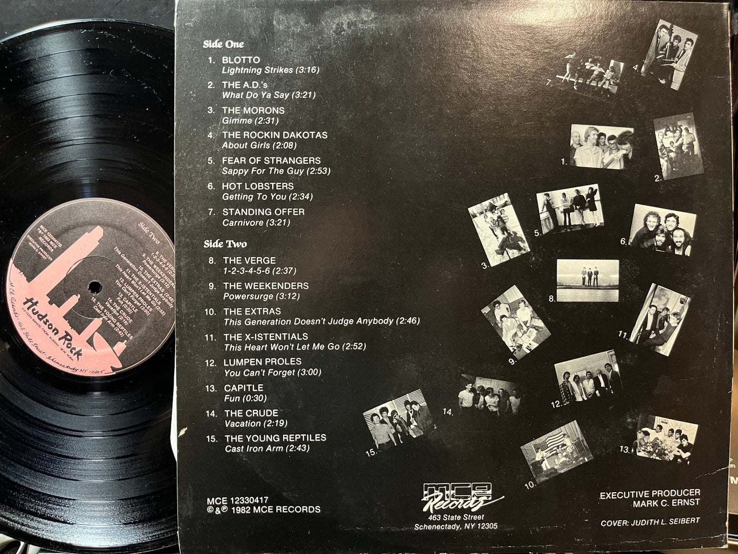 Various - Hudson Rock (VINYL) | Near Mint (NM) Near Mint (NM)-