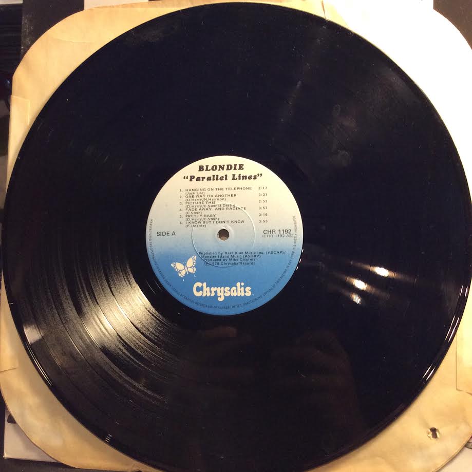 Blondie - Parallel Lines (VINYL) | Near Mint (NM) Near Mint (NM)-