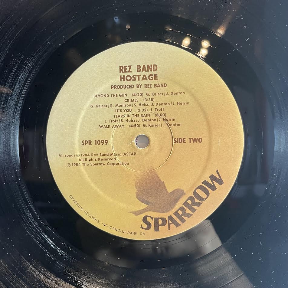 Resurrection Band - Hostage (VINYL) | Very Good Plus (VG+) Near Mint (NM)-