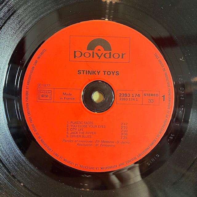 Stinky Toys (VINYL) | Very Good (VG) Very Good (VG)-