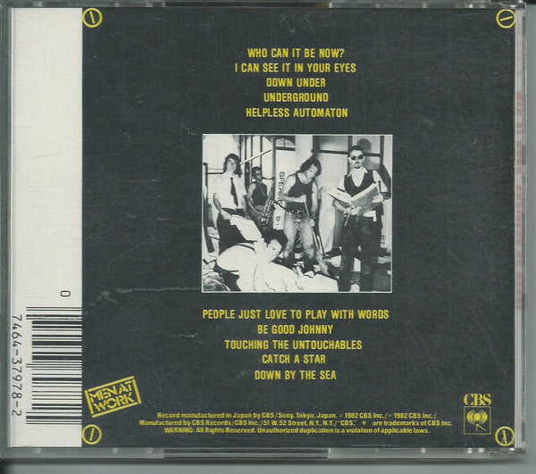 Men At Work - Business As Usual (CD) | Very Good (VG) Excellent (EX)-