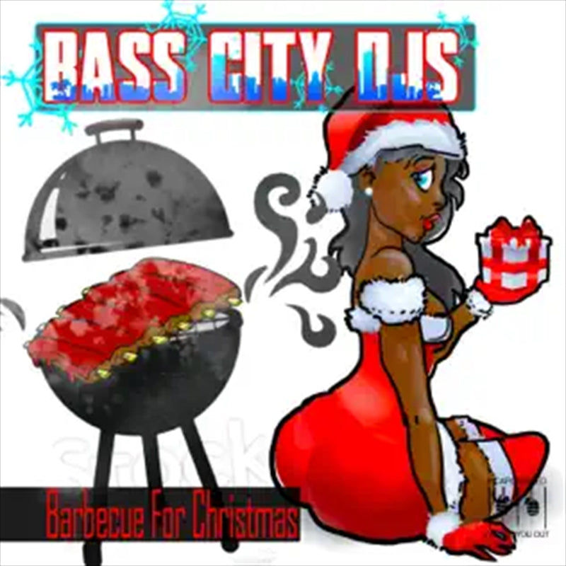 BASS CITY DJS - Barbecue For Christmas (MOD CD ESSENTIAL MEDIA MOD 2021) | NEW-