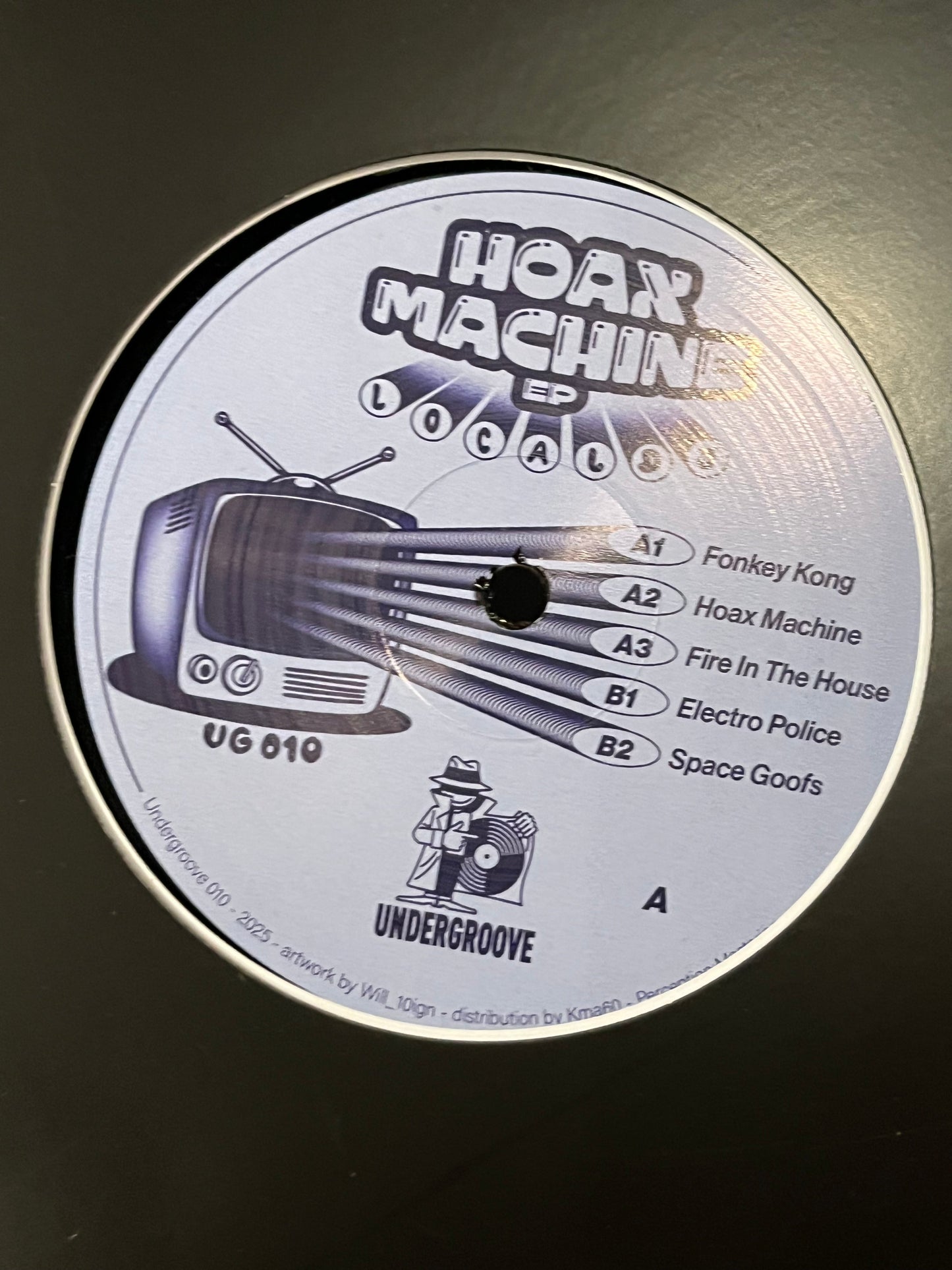 6 TECH HOUSE VINYL RECORDS (GREAT DEAL!) | Mint (M) Mint (M)--
