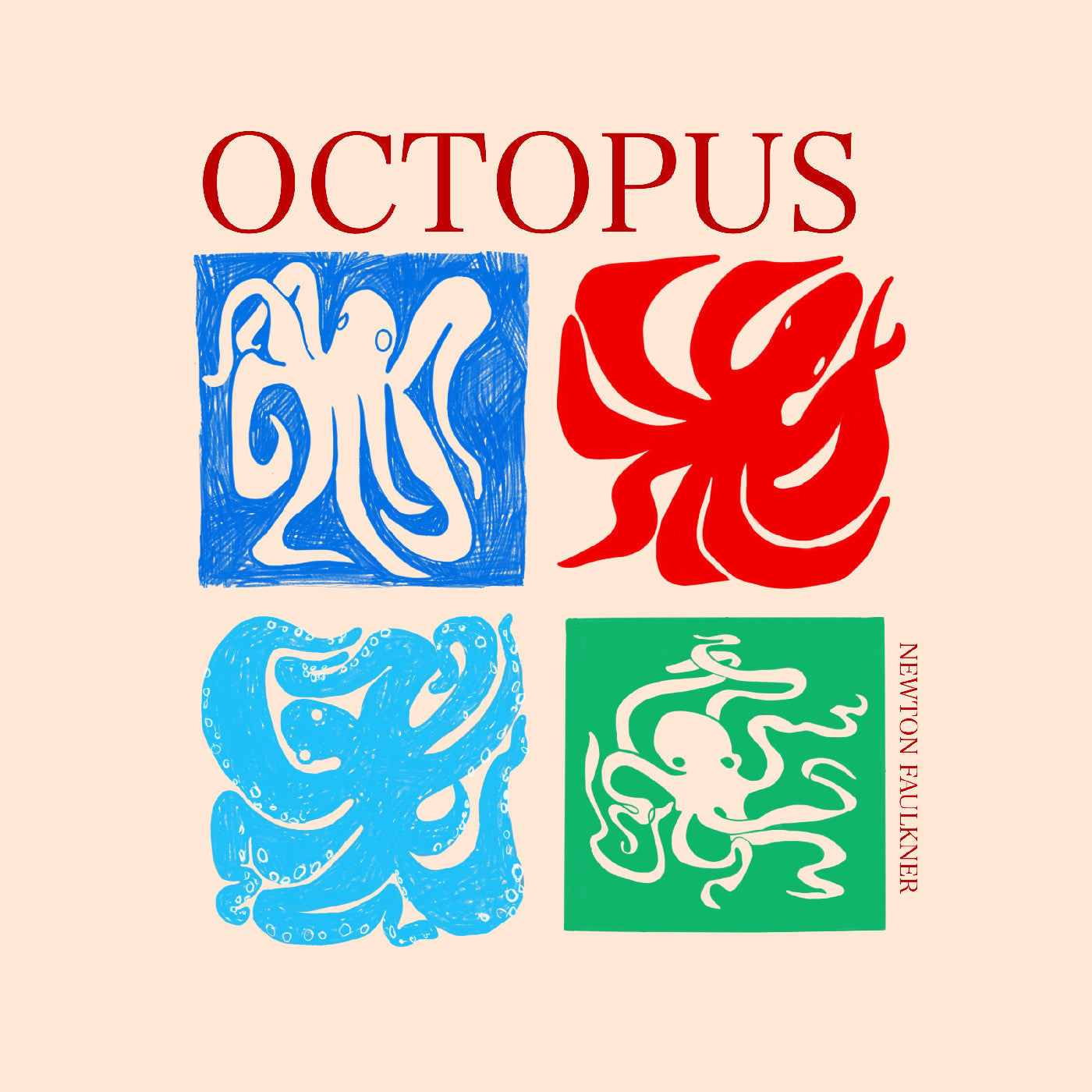 Newton Faulkner - Octopus (White Vinyl) | Mint (M) Mint (M)-