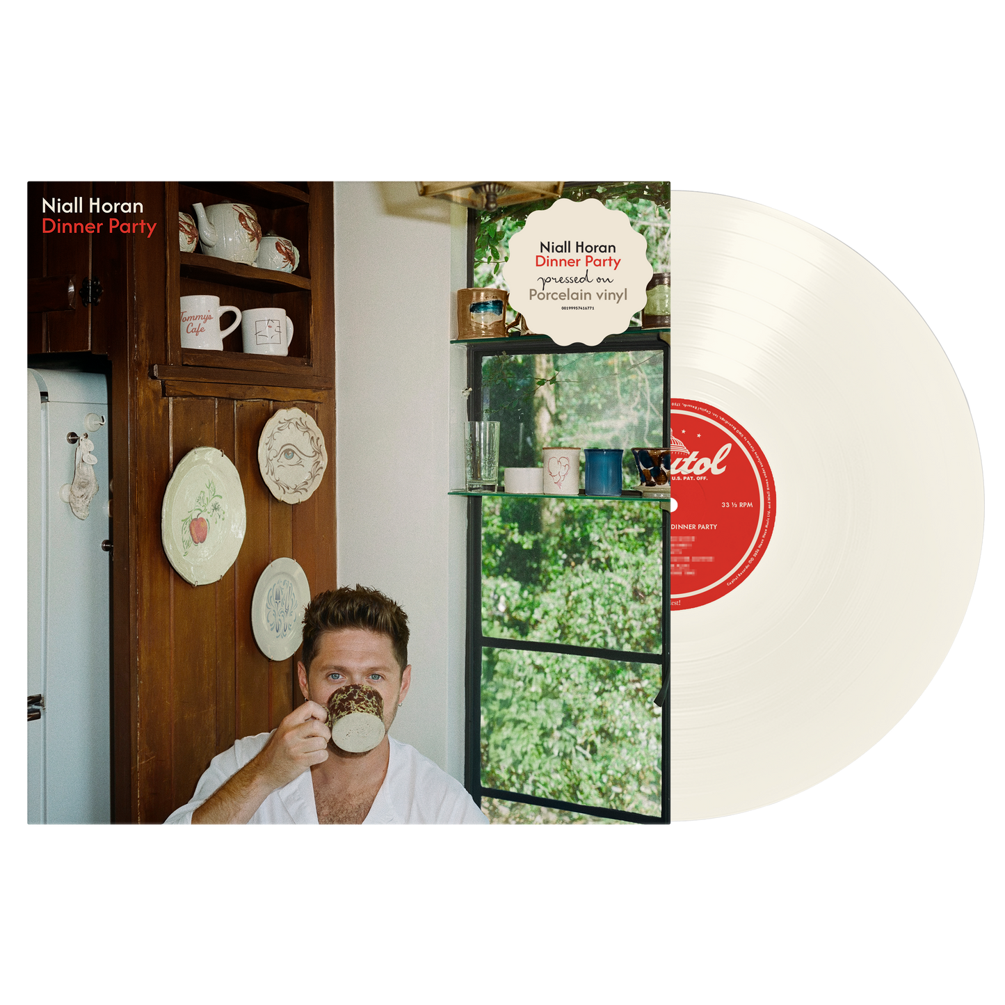 Niall Horan - Dinner Party (IEX SIGNED PORCELAIN VINYL) | Mint (M) Mint (M)-