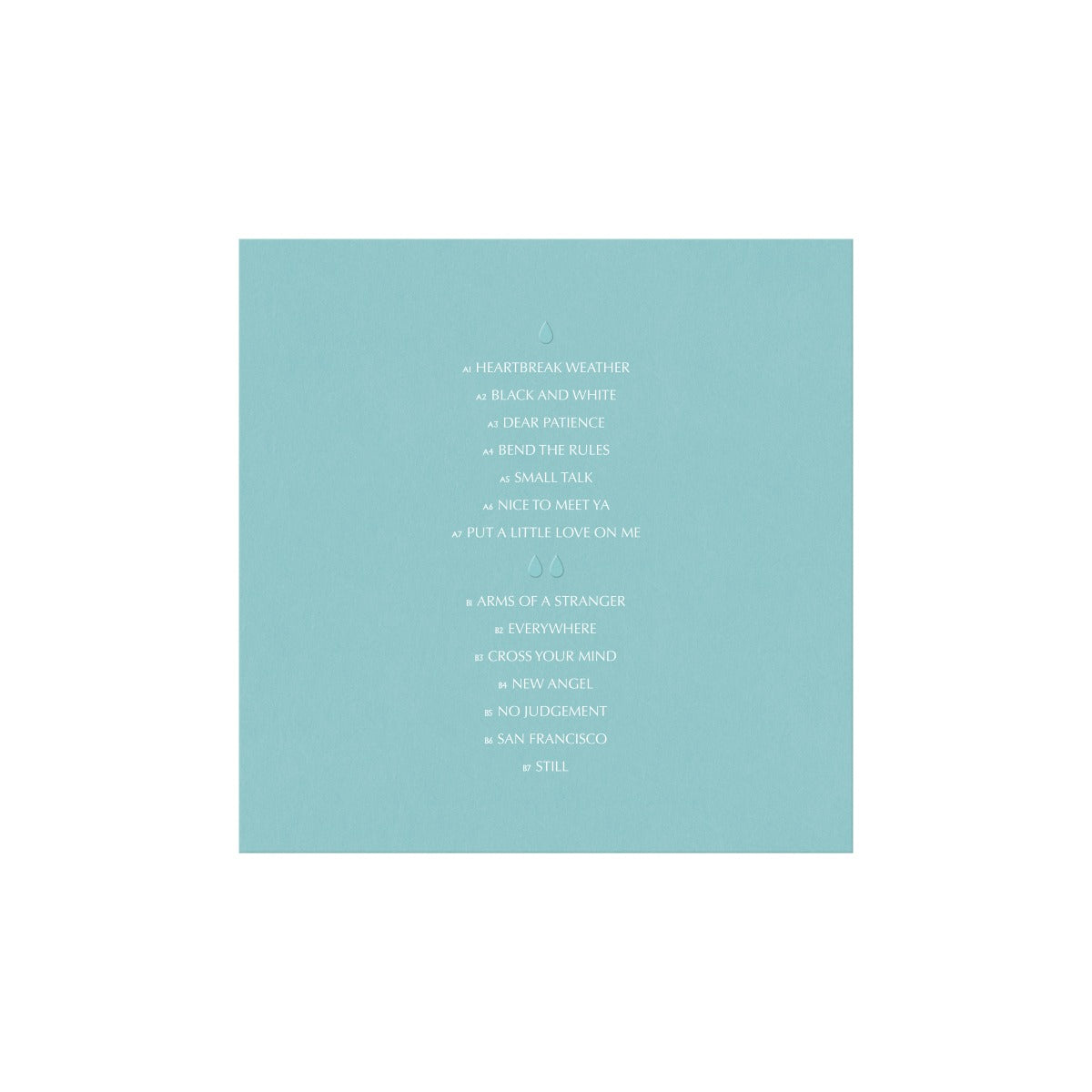 Niall Horan - Heartbreak Weather(5 Year Anniversary Baby Blue VINYL) | Mint (M) Mint (M)-