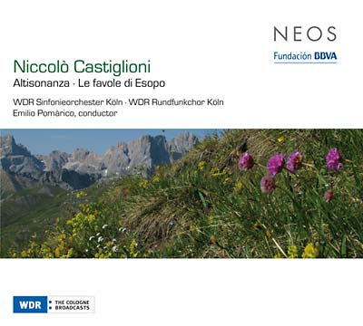NICCOLO CASTIGLIONI - Altisonanza; Le Favole di Esopo |-
