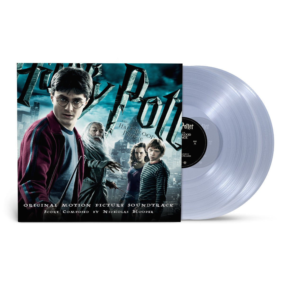 Nicholas Hooper - Harry Potter And The Half- Blood Prince (Indie Exclusive Clear 2xVINYL) | Mint (M) Mint (M)-