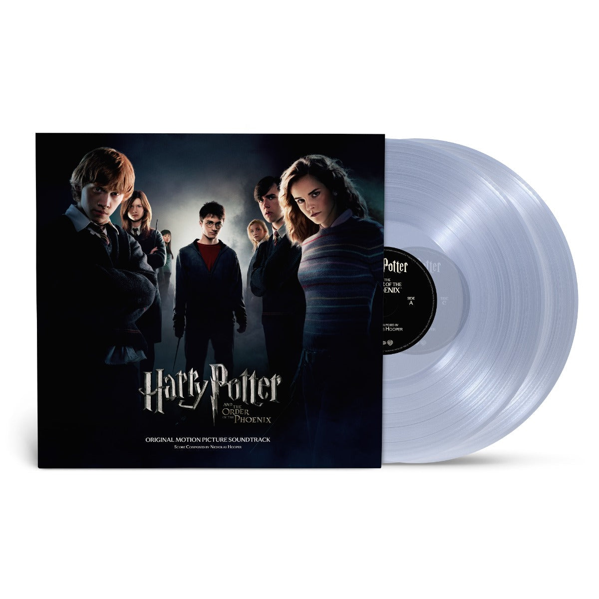 Nicholas Hooper - Harry Potter And The Order Of The Phoenix (IEX 2x Clear VINYL) | Mint (M) Mint (M)-
