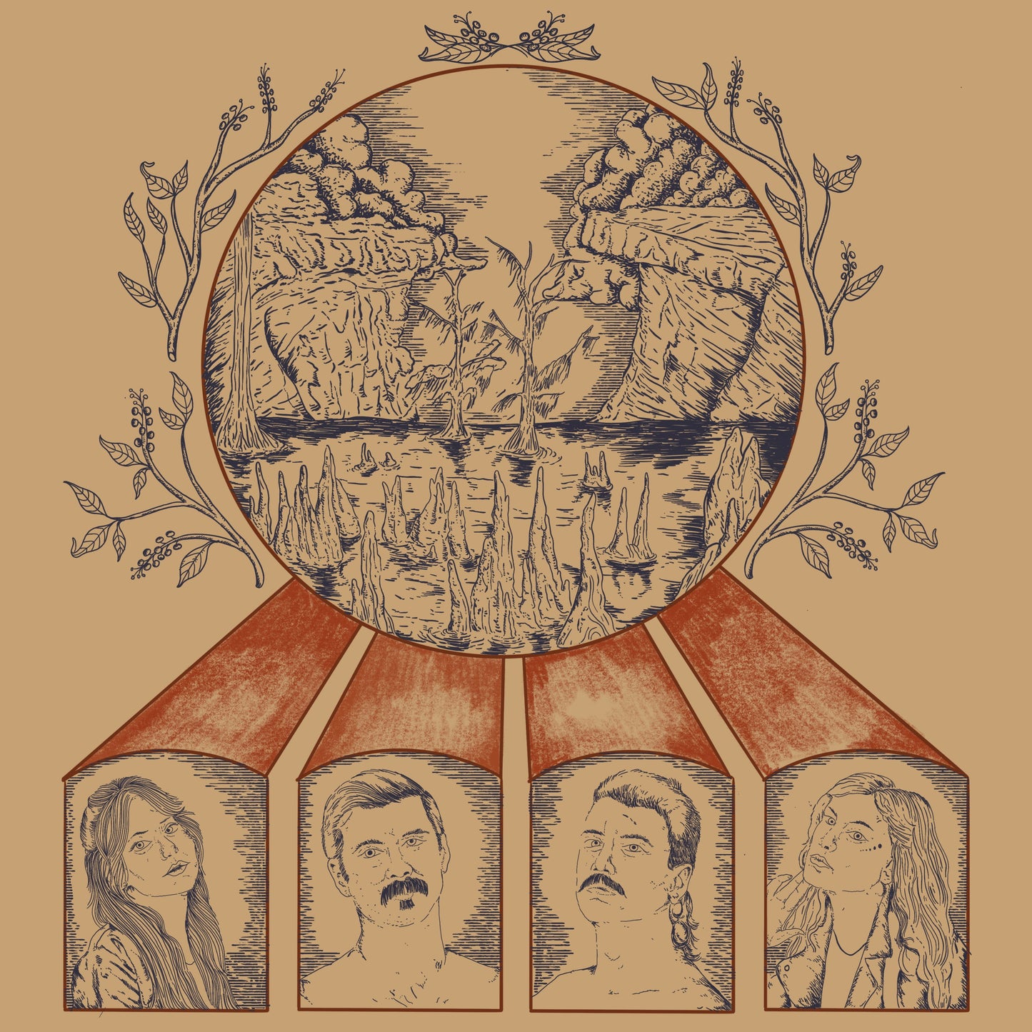 Nick And The Lostines Shoulders - Heart Of Night (10" VINYL) | Mint (M) Mint (M)-