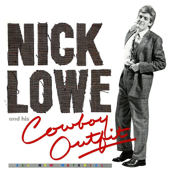 Nick Lowe - NICK LOWE AND HIS COWBOY OUTFIT(CD) | Mint (M) Mint (M)-