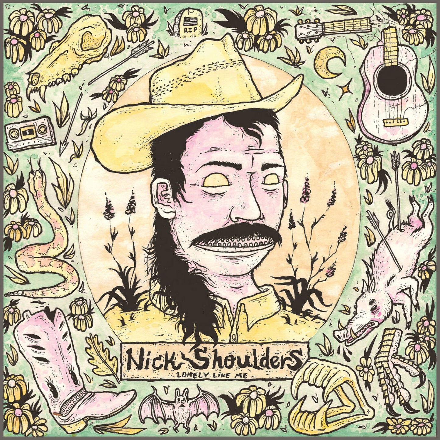 Nick Shoulders - Lonely Like Me (CD) | Mint (M) Mint (M)-