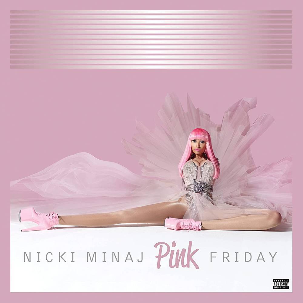 Nicki Minaj - Pink Friday (2LP 10th Anniversary Pink Vinyl) | Mint (M) Mint (M)-