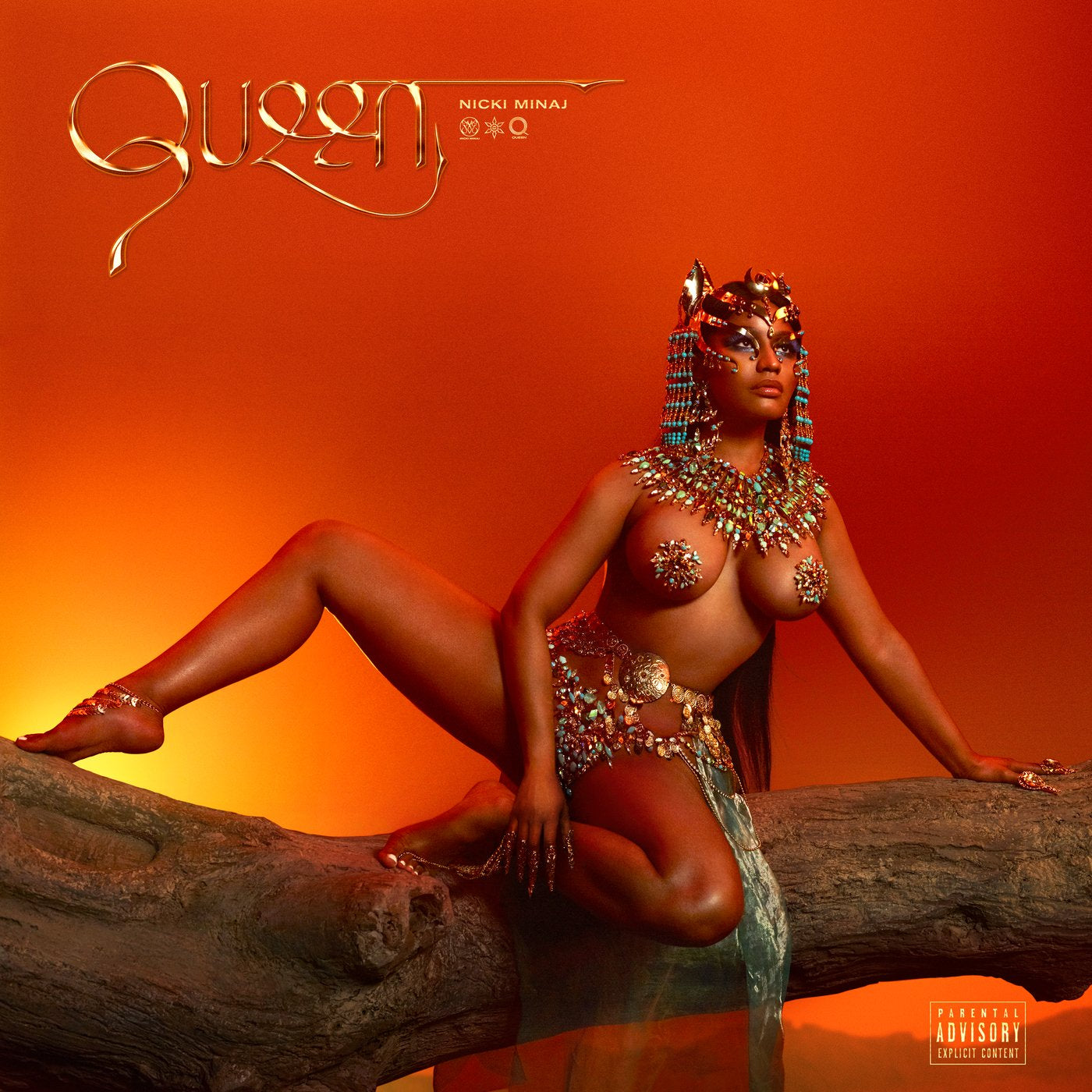 Nicki Minaj - Queen (Orange Vinyl) | Mint (M) Mint (M)-