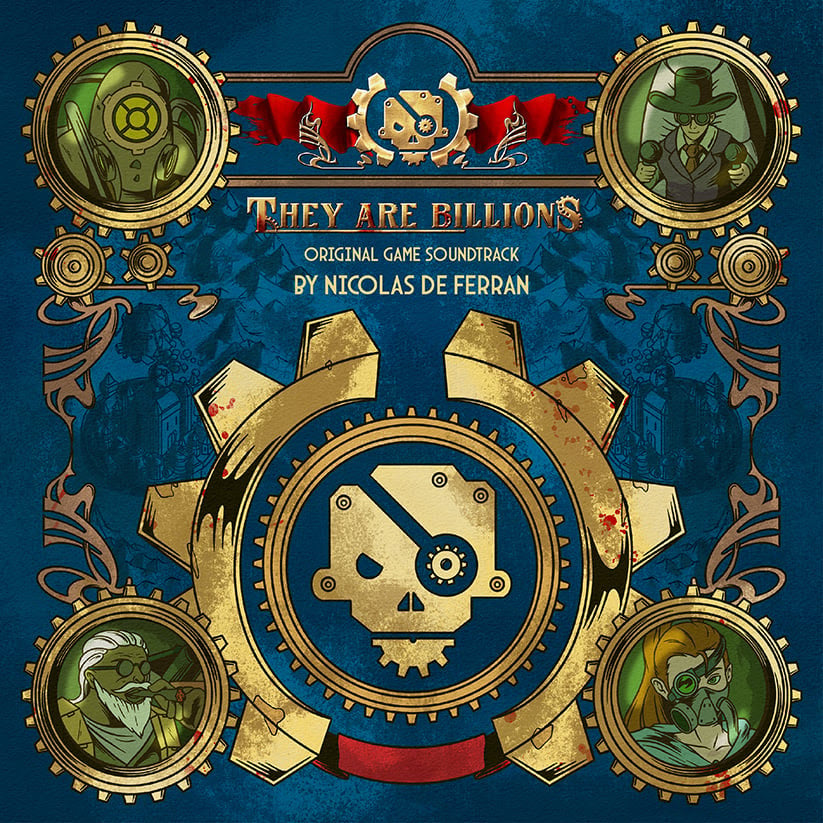 Nicolas de Ferran - They Are Billions: Original Game Soundtrack |-