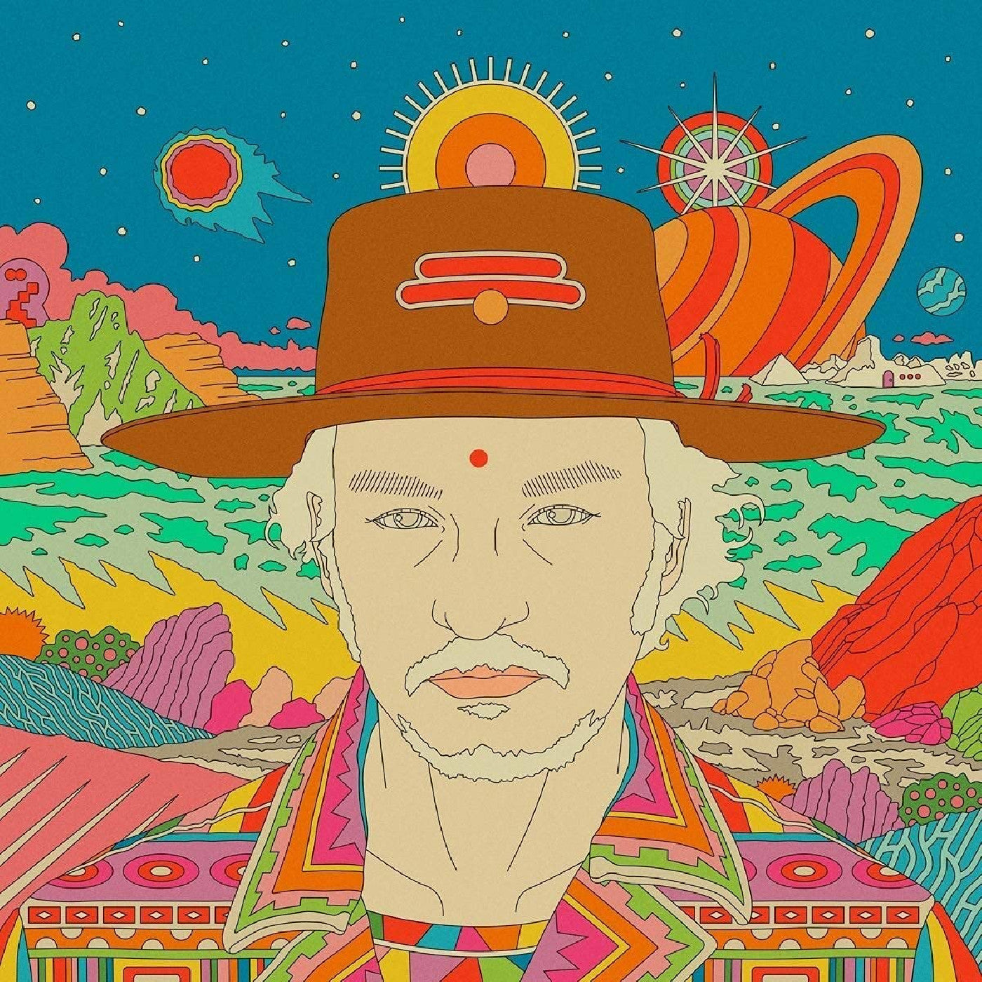 Night Beats - Outlaw R&B (Galaxy Bone & Green VINYL) | Mint (M) Mint (M)-