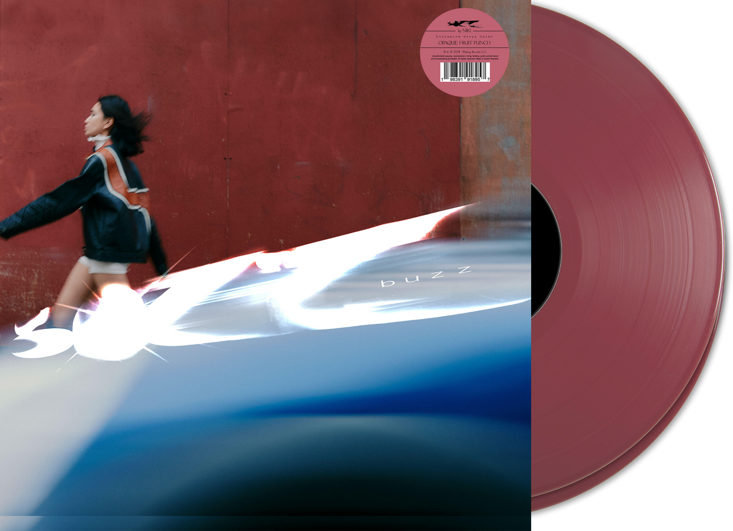 Niki - Buzz (Colored Vinyl, Opaque Fruit Punch) | Mint (M) Mint (M)-