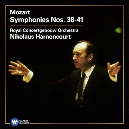 Nikolau Harnoncourt - Mozart: Symphonies 38-41 (2CD) |-