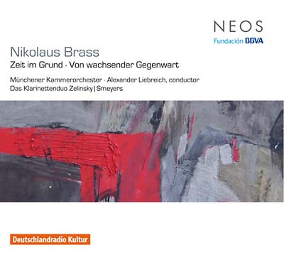 NIKOLAUS BRASS - Zeit im Grund/Von Wachsender Gegenwart |-