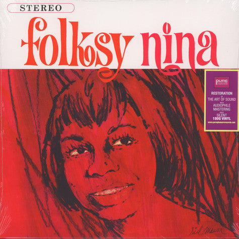 Nina Simone - Folksy Nina |-