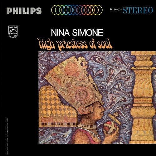 Nina Simone - High Priestess Of Soul (VINYL) | Mint (M) Mint (M)-