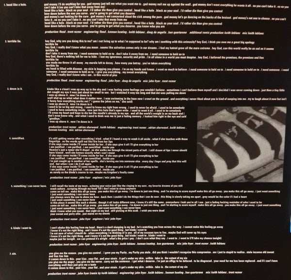 Nine Inch Nails - Pretty Hate Machine (150g VINYL) | Mint (M) Mint (M)-
