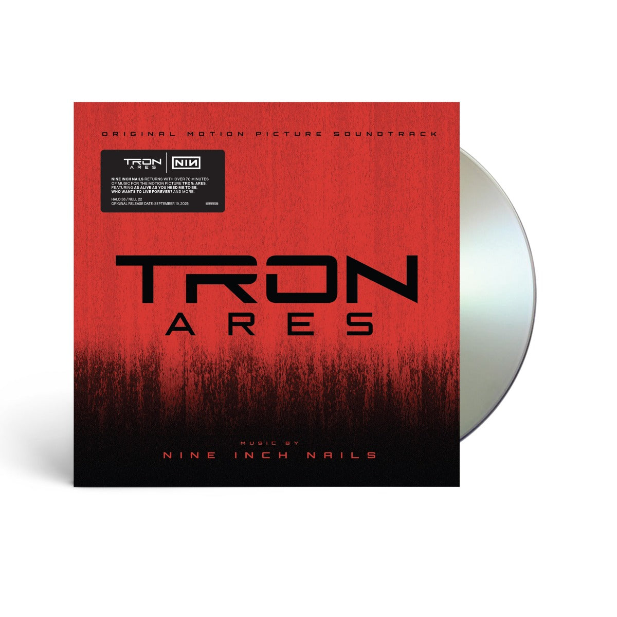 Nine Inch Nails - Tron: Ares (Original Motion Picture Soundtrack) |-