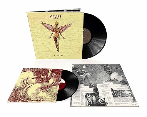 Nirvana - In Utero (30th Anniversary LP + 10") | Mint (M) Mint (M)-