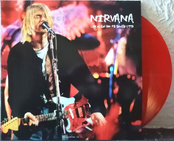 Nirvana - Live At The Pier 48 Seattle 1993 | Mint (M) Mint (M)-