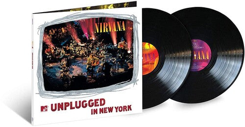 Nirvana - MTV Unplugged In New York (2 Lp's) | Mint (M) Mint (M)-
