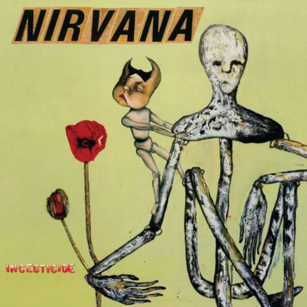 Nirvana - (PRESALE 8/14/26) Incesticide (180G VINYL LP GEFFEN 2026) | NEW Mint (M) Mint (M)-