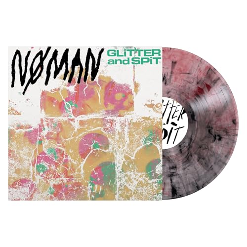 No Man - Glitter And Spit *PRE-ORDER 7/18/25* (COLOR VINYL) | Mint (M) Mint (M)-