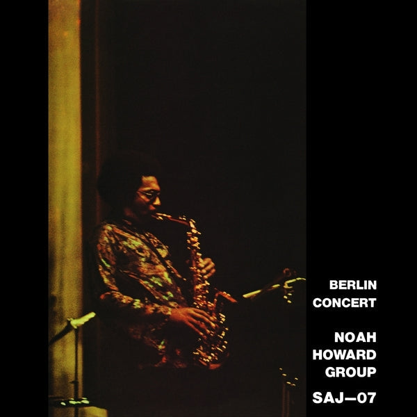 Noah Howard Group - Berlin Concert |-