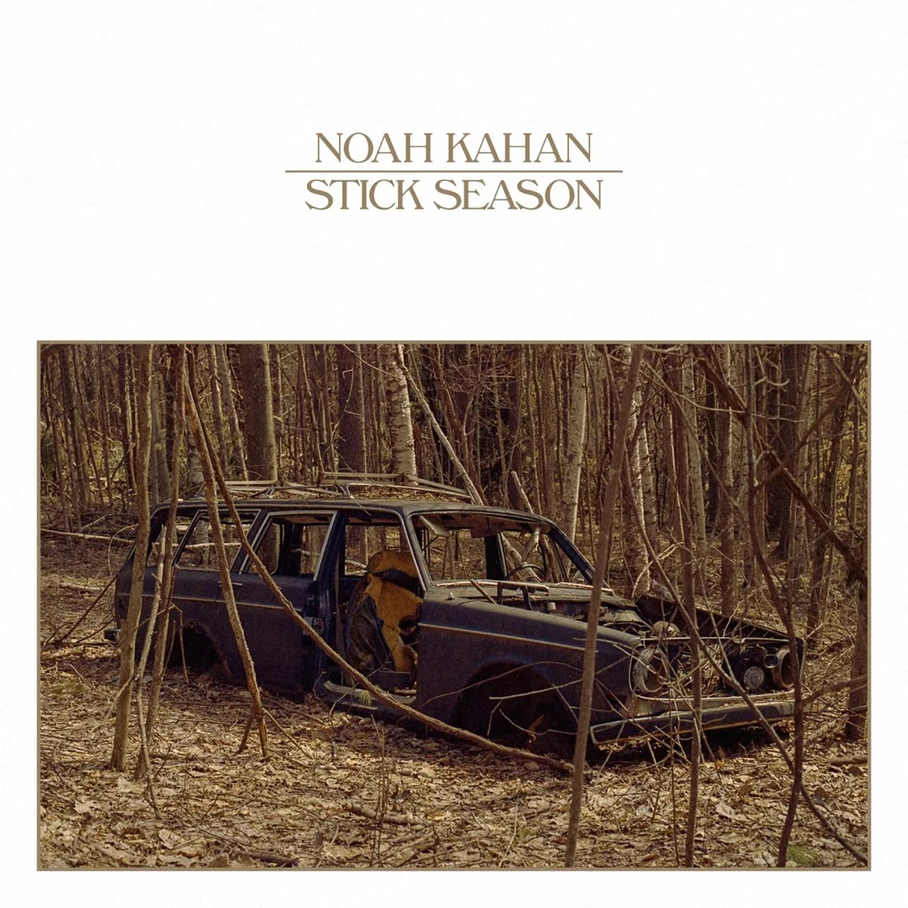 Noah Kahan - Stick Season (Clear Vinyl 7”) | Mint (M) Mint (M)-