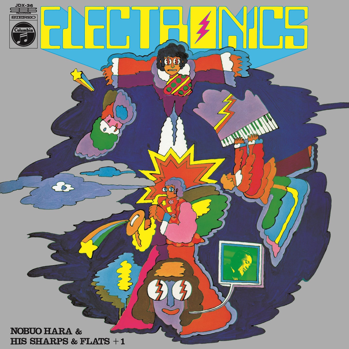 Nobuo Hara and Sharps & Flats +1 (Takehiko Honda) - Electronics! |-