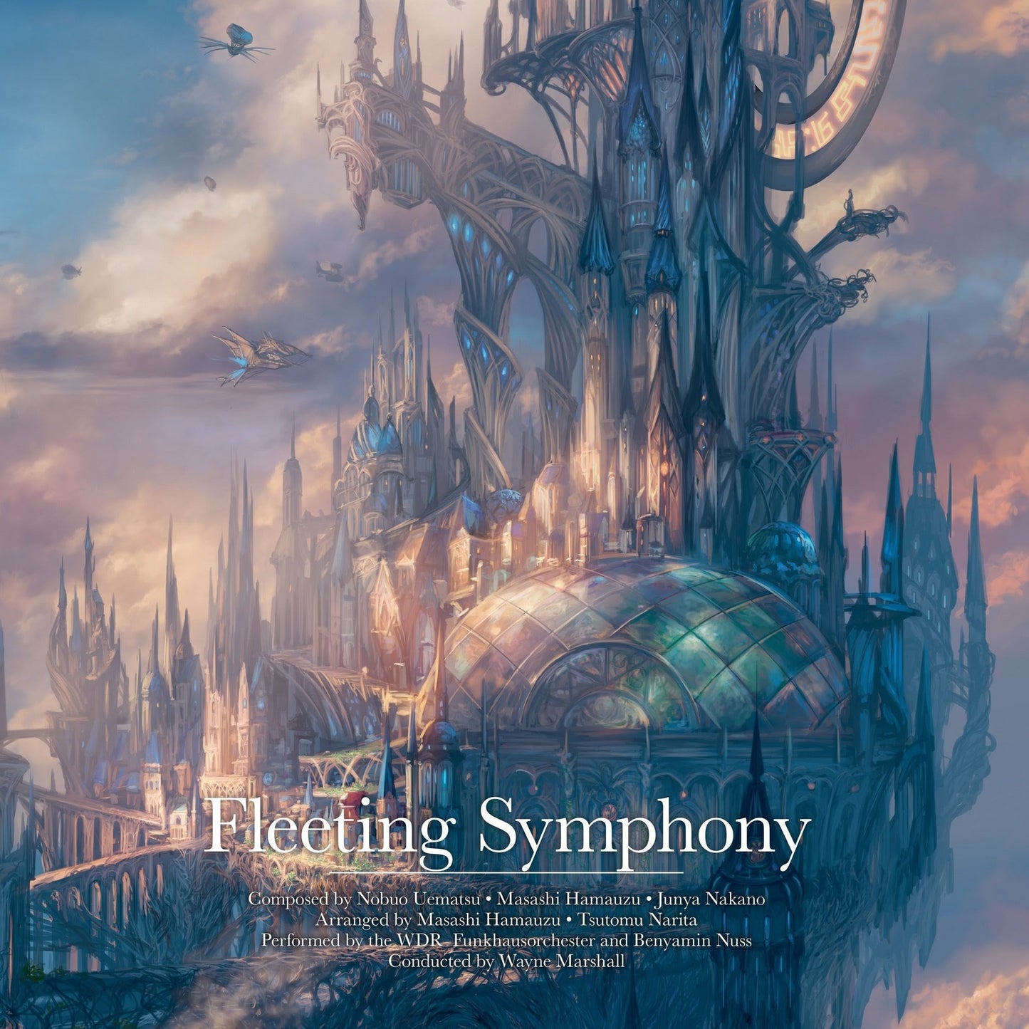 Nobuo Uematsu, Masashi Hamauzu, Junya Nakano - Fleeting Symphony |-