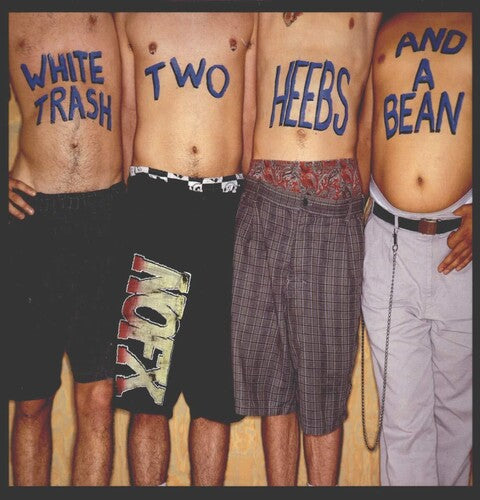 NOFX - White Trash - Anniversary Edition (Color Vinyl) | Mint (M) Mint (M)-