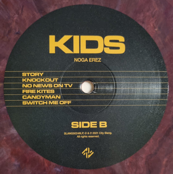 Noga Erez - Kids | Mint (M) Mint (M)-