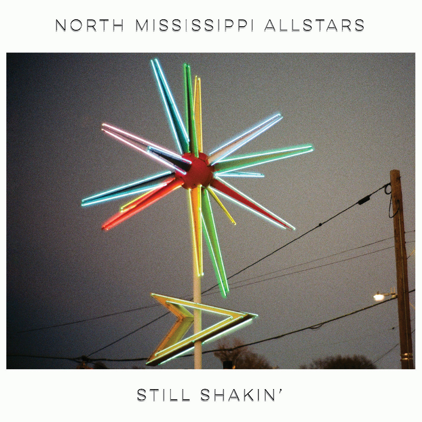 North Mississippi Allstars - Still Shakin' (Black VINYL) | Mint (M) Mint (M)-